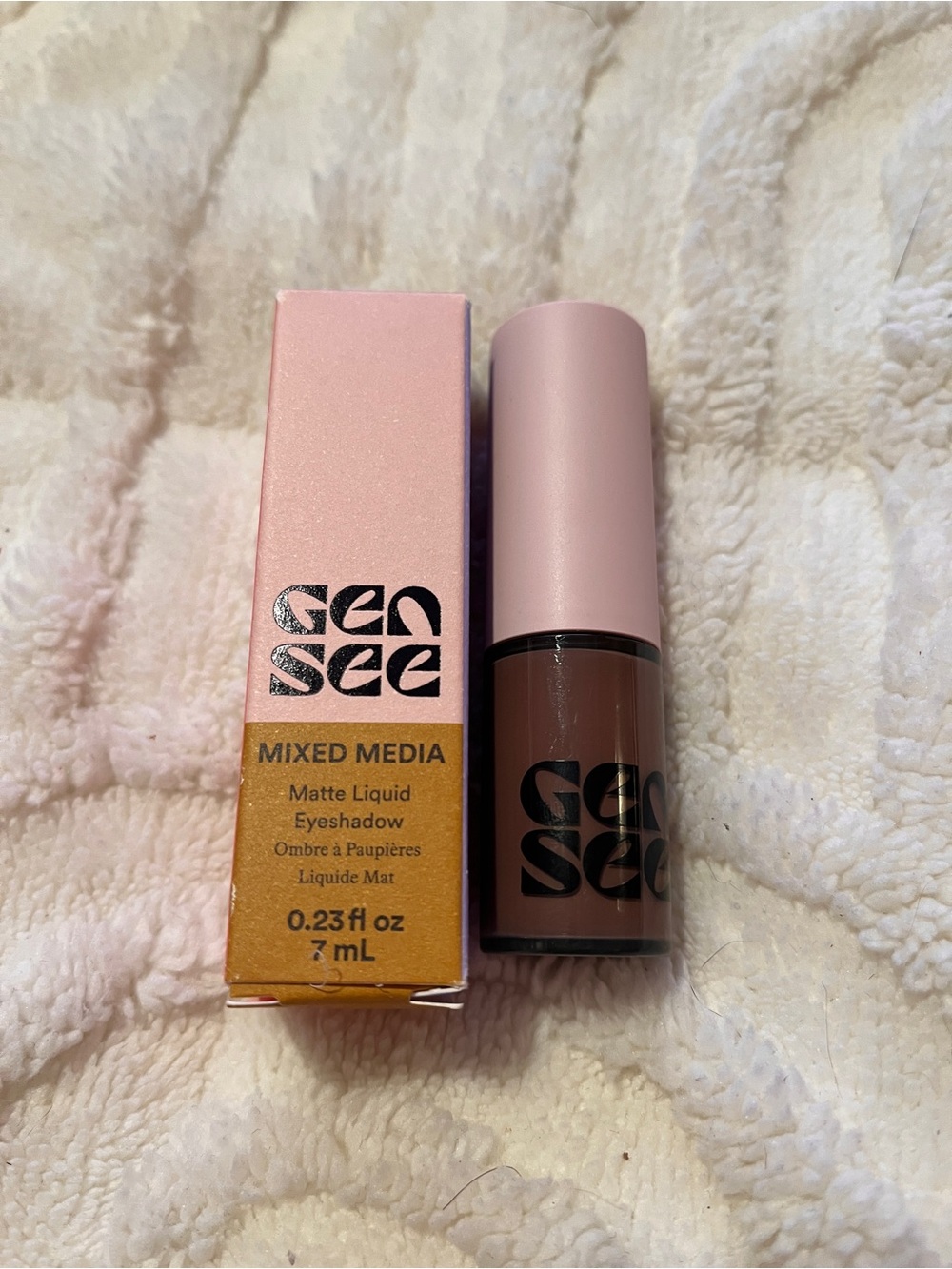 Gen See Mixed Media Matte Liquid Eyeshadow — Plush